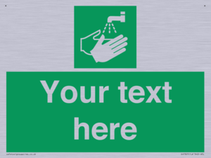 Custom Safe Condition Hand washing facility